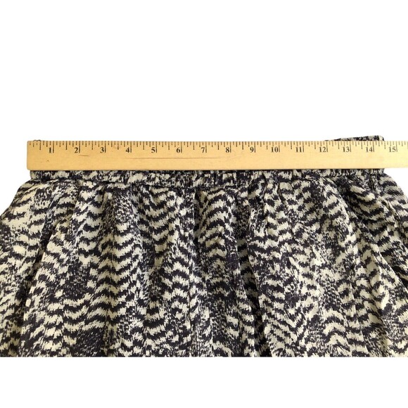 ISABEL MARANT Black Feather Print Silk Chiffon Lined Slim Ankle Pants, Size 10 - Picture 6 of 10